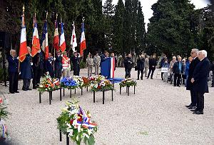 2019 12 05 MARSEILLE Hommage aux morts de la guerre d'algerie ,Tunisie, Maroc (70)